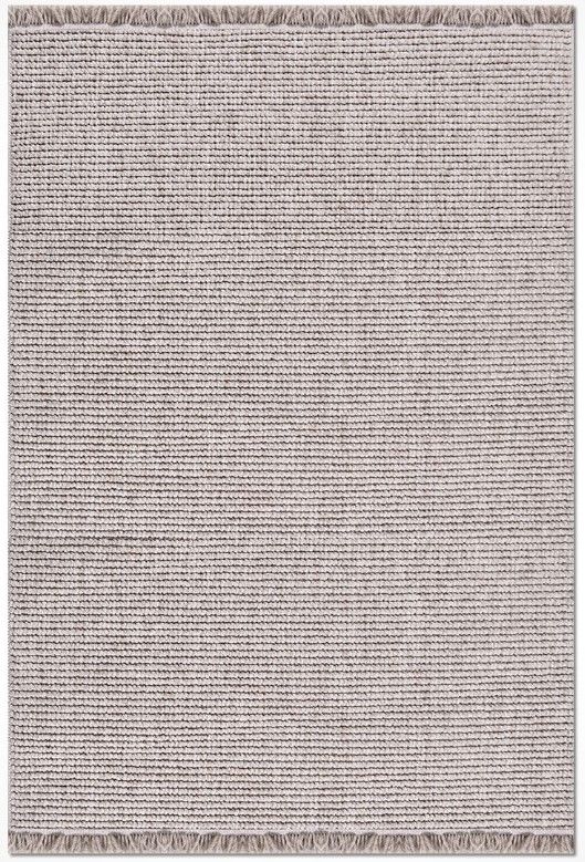 Crea Halı Ecole EC003 Bej Bukle Dokuma Yumuşak Tuşeli Hav Toz Vermez Salon Halısı My Crea Home