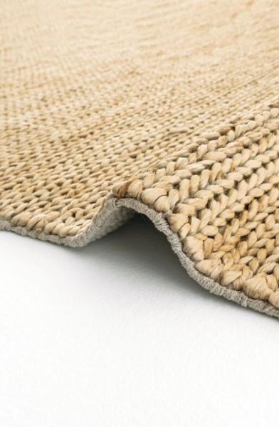 Eko Halı Choti Jüt Natural Jüt El Dokuma Sisal Kilim Hasır Dokulu Halı