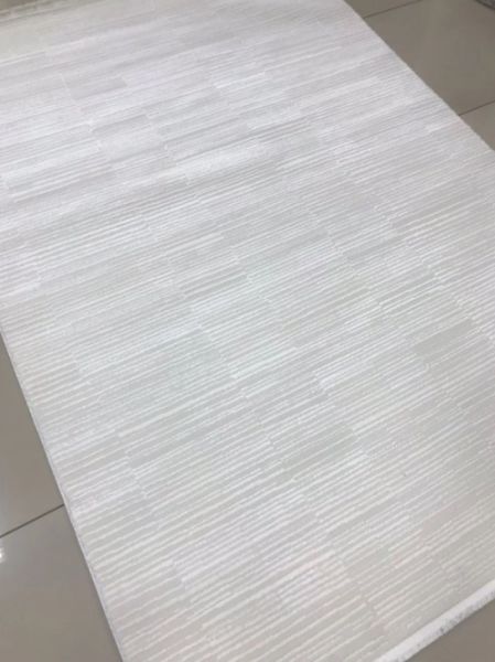 Padişah Lara Koleksiyonu 69719 060 Krem Dokuma Modern Salon Mutfak Halısı Yolluk
