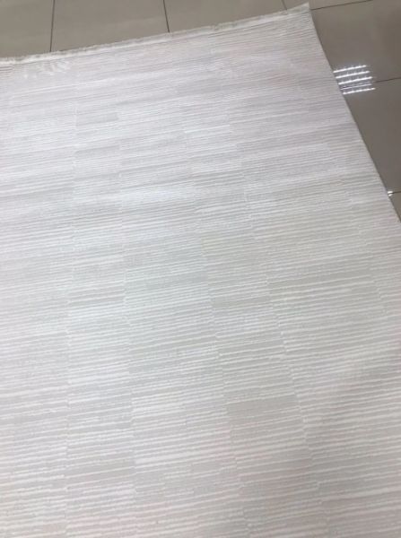 Padişah Lara Koleksiyonu 69719 060 Krem Dokuma Modern Salon Mutfak Halısı Yolluk