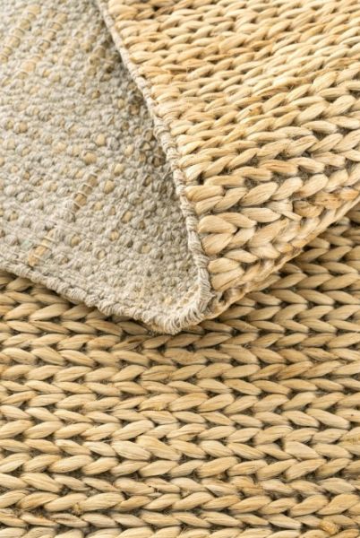 Eko Halı Choti Jüt Natural Jüt El Dokuma Sisal Kilim Hasır Dokulu Halı