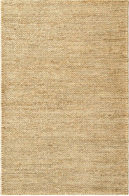 Eko Halı Choti Jüt Natural Jüt El Dokuma Sisal Kilim Hasır Dokulu Halı