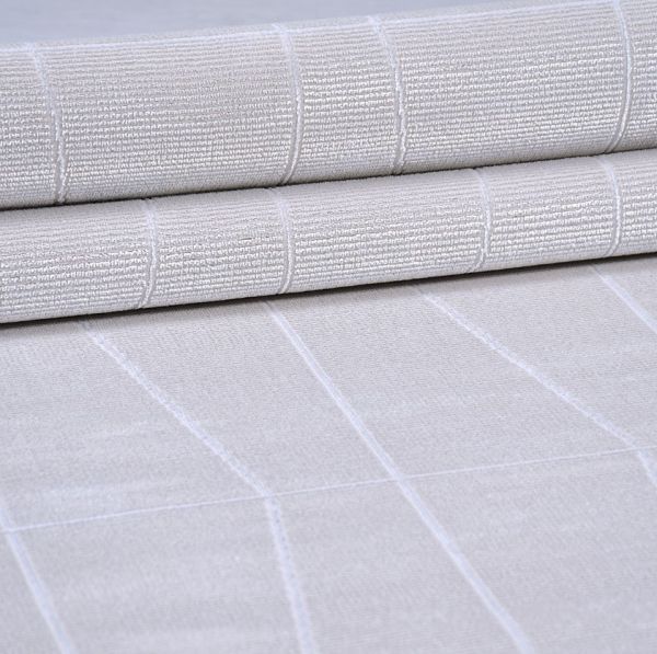 Crea Halı SAFİR - 17418K Modern Dokuma Klasik Desenli Salon Halısı Krem Yolluk My Crea Home