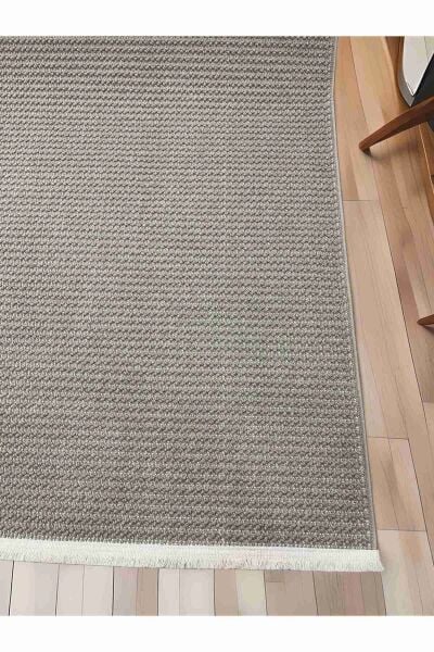 Dinarsu Mira 68975 071 Bej Modern Geometrik Desenli Salon Mutfak Koridor Oturma Odası Halısı