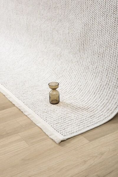 Seyran Halı Step 360 Krem Bej Yüksek Kaliteli Yumuşak Dokulu Modern Halı Salon Koridor Halısı