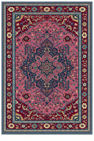 Drom Pamuk Dokuma Taban Kaymaz Şönil Makinede Yıkanabilir Kilim Multi Etnik Salon Yatak Odası Mutfak Koridor Yolluk Halı