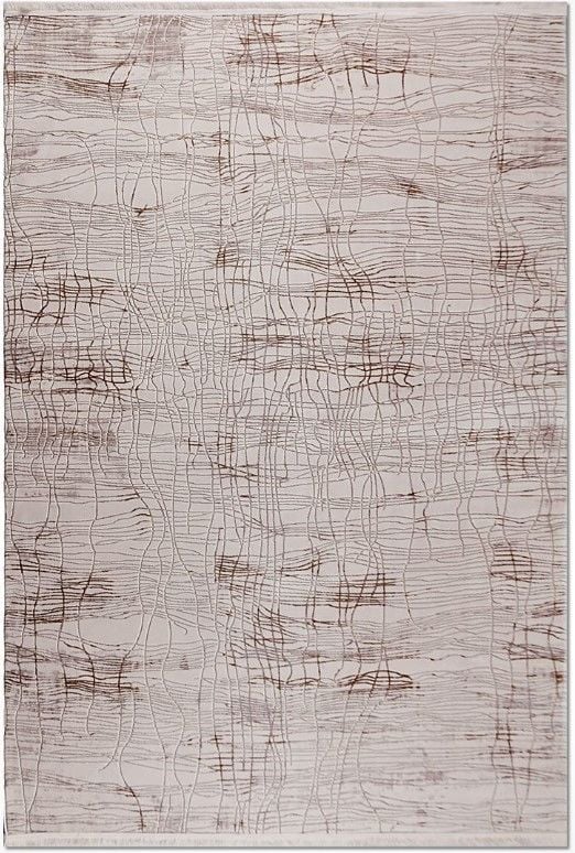 Crea Halı OSAKA - OY04K Modern Dokuma Akrilik Salon Halısı Krem Yolluk My Crea Home