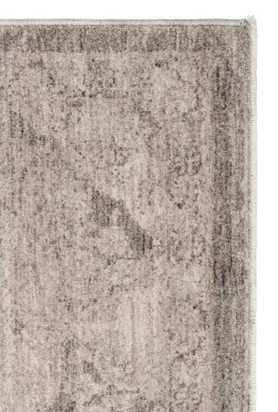 Eko Halı Shiraz SHR 01 Grey Vintage Eskitme Klasik Desenli Yumuşak Dokuma Salon Oturma Odası Halısı