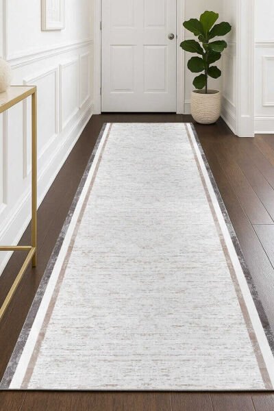 Hayal HYL10 Yumuşak Kadife Kaymaz Taban Dört Mevsim Yıkanabilir Yolluk Dokuma Salon Mutfak Oturma Odası Halısı