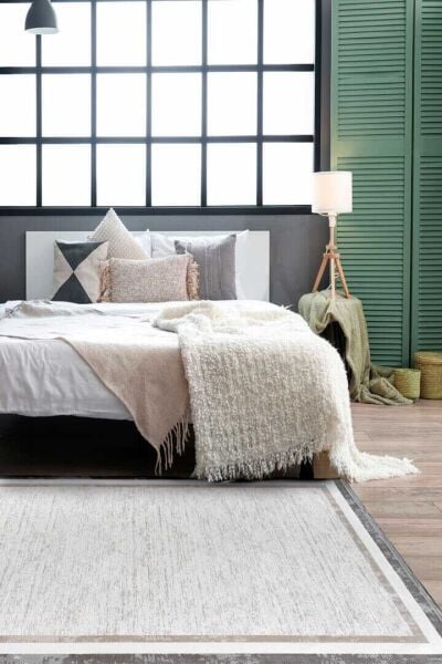 Hayal HYL10 Yumuşak Kadife Kaymaz Taban Dört Mevsim Yıkanabilir Yolluk Dokuma Salon Mutfak Oturma Odası Halısı