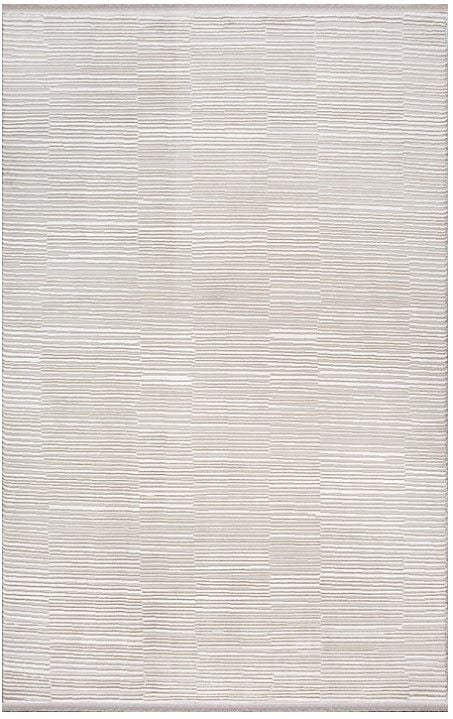 Padişah Lara Koleksiyonu 69719 070 Bej Dokuma Modern Salon Mutfak Halısı Yolluk