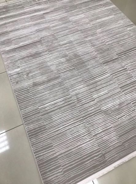 Padişah Lara Koleksiyonu 69719 070 Bej Dokuma Modern Salon Mutfak Halısı Yolluk