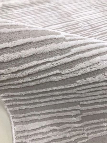 Padişah Lara Koleksiyonu 69719 070 Bej Dokuma Modern Salon Mutfak Halısı Yolluk