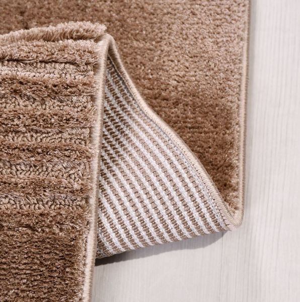 Crea Halı İnka IZ02K Modern Dokuma Kahve Yumuşak Hav Toz Vermez Salon Halısı My Crea Home