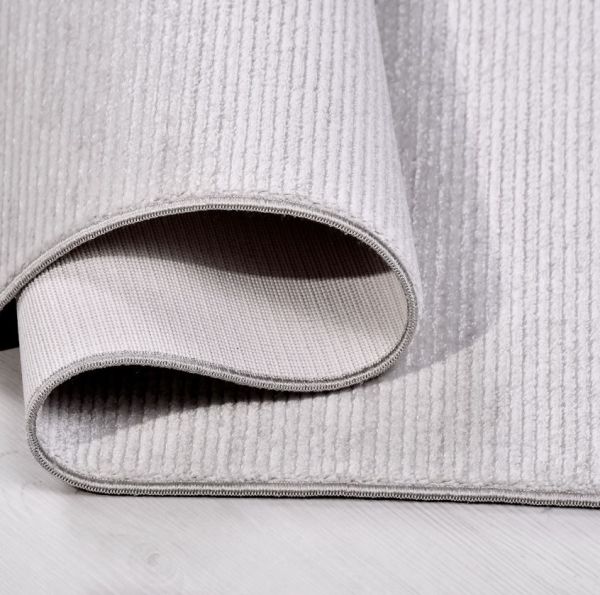 Crea Halı Victoria 1909AK Gri Modern Yumuşak Dokulu Halı My Crea Home