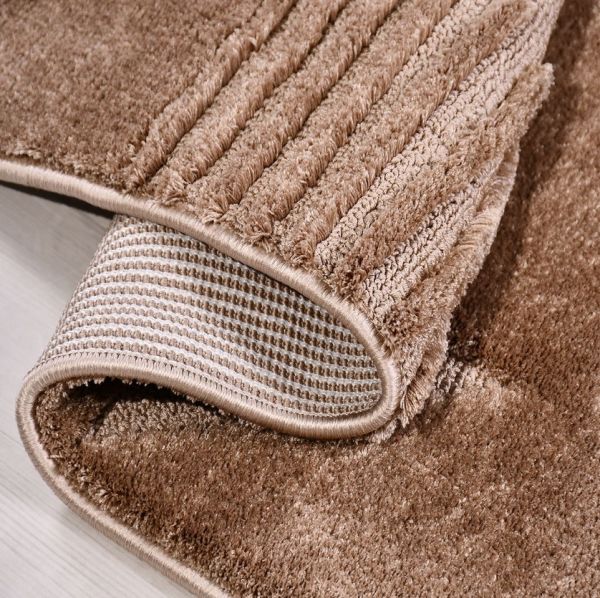 Crea Halı İnka IZ02K Modern Dokuma Kahve Yumuşak Hav Toz Vermez Salon Halısı My Crea Home
