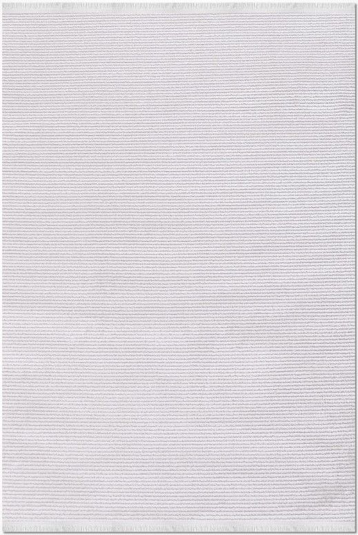 Crea Halı Victoria 1910AK Beyaz Modern Yumuşak Dokulu Halı My Crea Home