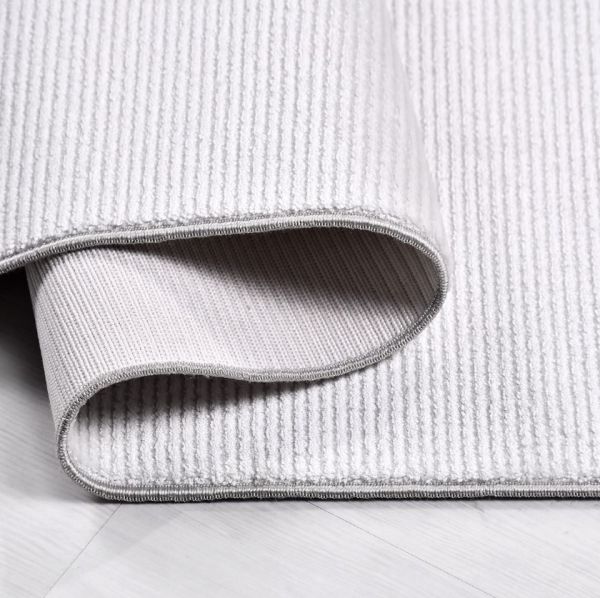 Crea Halı Victoria 1910AK Beyaz Modern Yumuşak Dokulu Halı My Crea Home