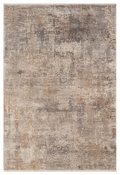 Seyran Asır 0252 Bej Salon Halısı Yolluk Yumuşak Tuşeli Modern Dokuma Makine Halısı