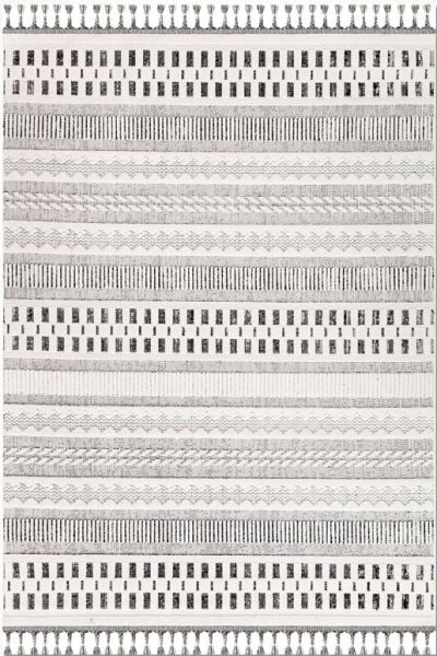 Crea Halı Platon 1700AK Beyaz Bukle Modern Yumuşak Dokulu Halı My Crea Home