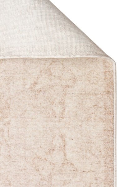 Eko Halı Shiraz SHR 01 Cream Vintage Eskitme Klasik Desenli Yumuşak Dokuma Salon Oturma Odası Halısı
