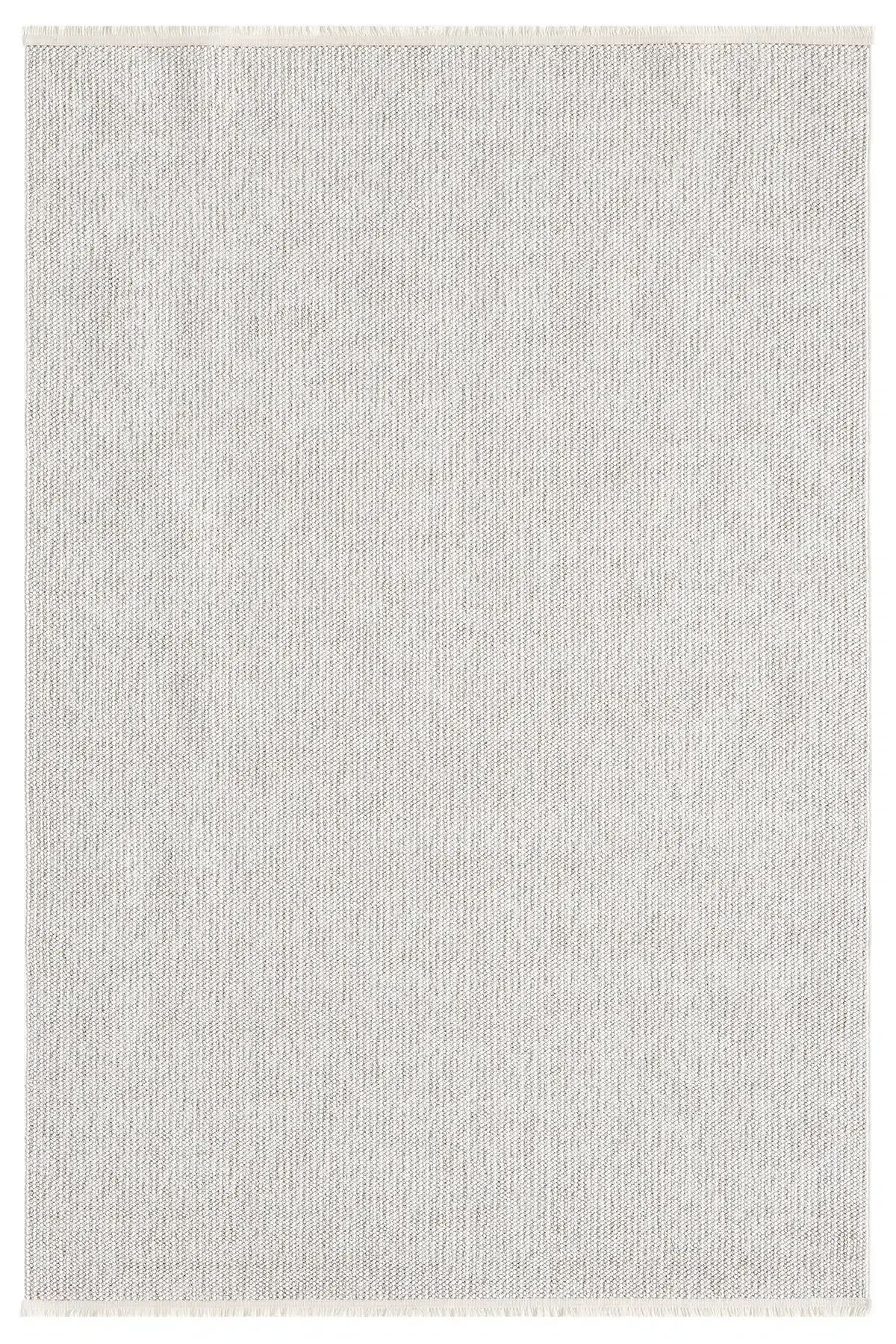 Seyran Halı Step 360 Krem Gri Yüksek Kaliteli Yumuşak Dokulu Modern Halı Salon Koridor Halısı