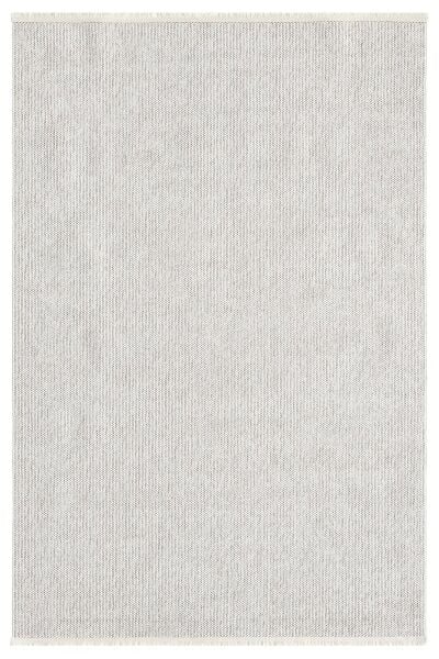 Seyran Halı Step 360 Krem Gri Yüksek Kaliteli Yumuşak Dokulu Modern Halı Salon Koridor Halısı