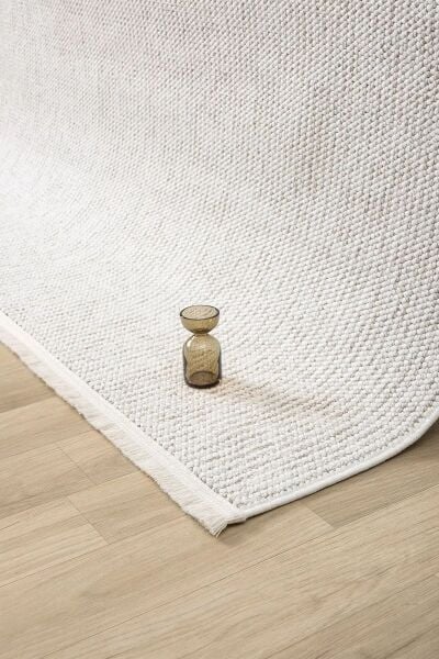 Seyran Halı Step 360 Krem Gri Yüksek Kaliteli Yumuşak Dokulu Modern Halı Salon Koridor Halısı