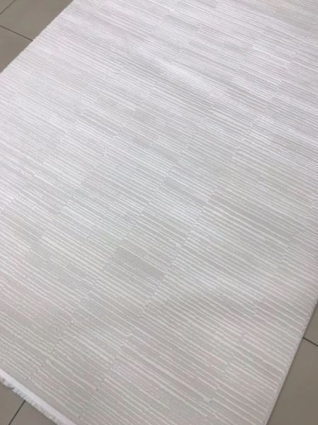 Padişah Lara Koleksiyonu 69719 060 Krem Dokuma Modern Salon Mutfak Halısı Yolluk