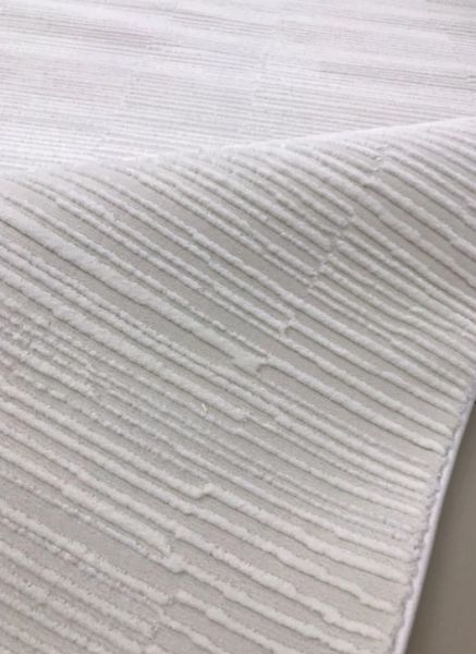 Padişah Lara Koleksiyonu 69719 060 Krem Dokuma Modern Salon Mutfak Halısı Yolluk