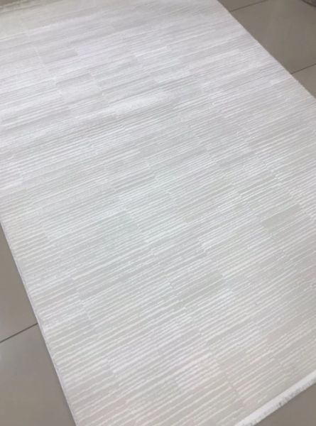 Padişah Lara Koleksiyonu 69719 060 Krem Dokuma Modern Salon Mutfak Halısı Yolluk