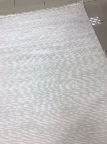 Padişah Lara Koleksiyonu 69719 060 Krem Dokuma Modern Salon Mutfak Halısı Yolluk