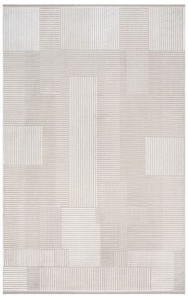 Padişah Lara Koleksiyonu 69718 070 Bej Dokuma Modern Salon Mutfak Halısı Yolluk