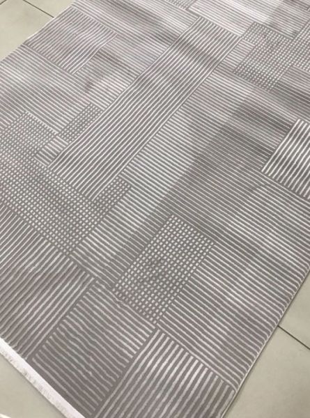 Padişah Lara Koleksiyonu 69718 070 Bej Dokuma Modern Salon Mutfak Halısı Yolluk