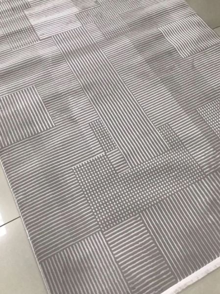 Padişah Lara Koleksiyonu 69718 070 Bej Dokuma Modern Salon Mutfak Halısı Yolluk