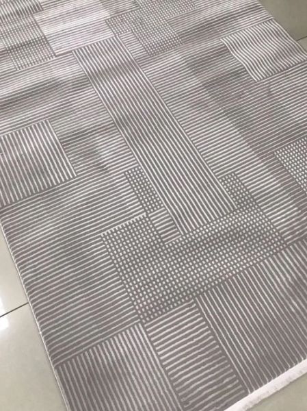 Padişah Lara Koleksiyonu 69718 070 Bej Dokuma Modern Salon Mutfak Halısı Yolluk