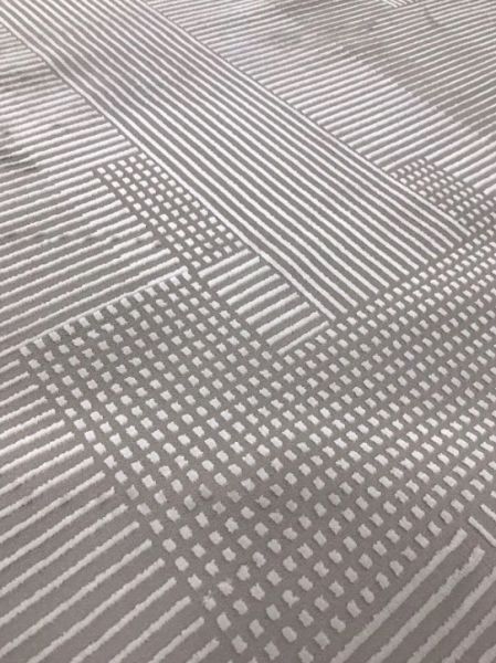 Padişah Lara Koleksiyonu 69718 070 Bej Dokuma Modern Salon Mutfak Halısı Yolluk