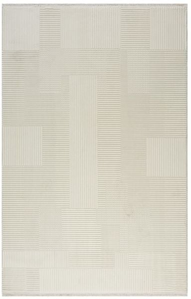 Padişah Lara Koleksiyonu 69718 060 Krem Dokuma Modern Salon Mutfak Halısı Yolluk