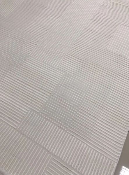 Padişah Lara Koleksiyonu 69718 060 Krem Dokuma Modern Salon Mutfak Halısı Yolluk