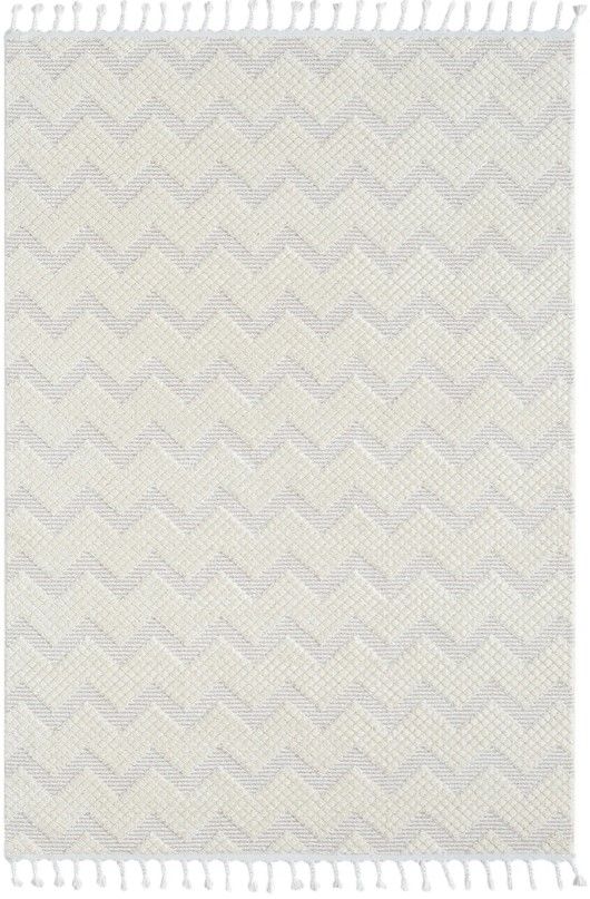 Seyran Halı Magic 1102 Bej Yumuşak Tuşeli Modern Salon Halısı Yolluk Mutfak Halısı