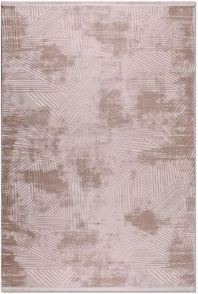 Crea Halı OSAKA - OY02K Modern Dokuma Akrilik Salon Halısı Krem Yolluk My Crea Home