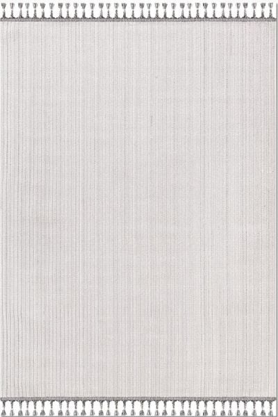 Crea Halı Platon 1706AK Beyaz Bukle Modern Yumuşak Dokulu Halı My Crea Home