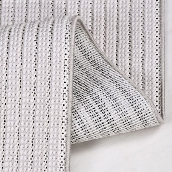 Crea Halı Platon 1706AK Beyaz Bukle Modern Yumuşak Dokulu Halı My Crea Home