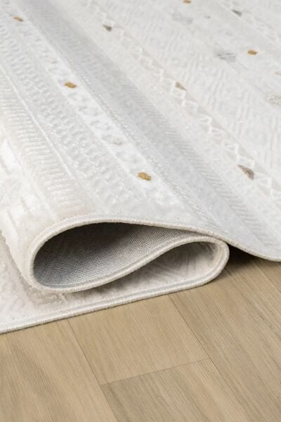 Seyran Halı Sahra 15502 Multi  Akrilik Pamuk Taban Modern Salon Koridor Halısı Yolluk