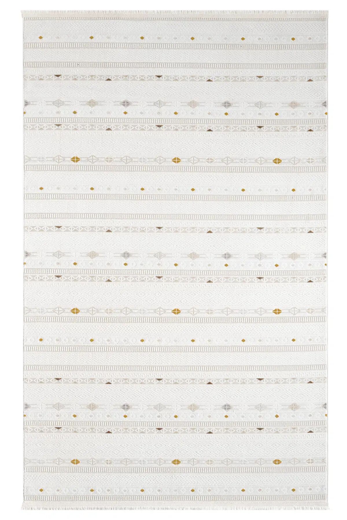 Seyran Halı Sahra 15502 Multi  Akrilik Pamuk Taban Modern Salon Koridor Halısı Yolluk