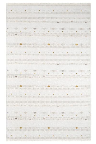 Seyran Halı Sahra 15502 Multi  Akrilik Pamuk Taban Modern Salon Koridor Halısı Yolluk