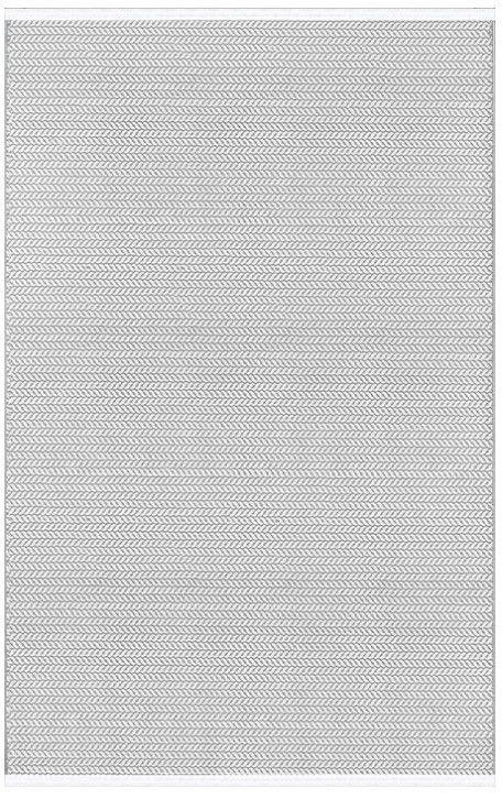 Padişah Lara Koleksiyonu 69710 095 Gri Dokuma Modern Salon Mutfak Halısı Yolluk