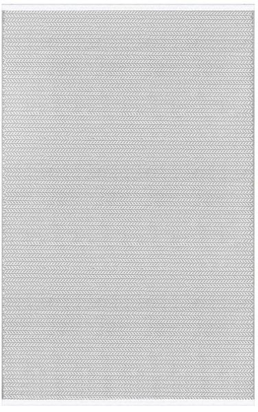 Padişah Lara Koleksiyonu 69710 095 Gri Dokuma Modern Salon Mutfak Halısı Yolluk