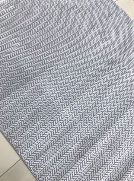 Padişah Lara Koleksiyonu 69710 095 Gri Dokuma Modern Salon Mutfak Halısı Yolluk