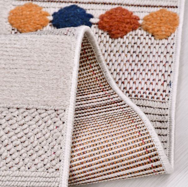 Crea Halı Platon 1751AK Multi Bukle Modern Yumuşak Dokulu Halı My Crea Home